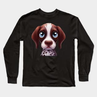 Pawsitivity Pointer Long Sleeve T-Shirt